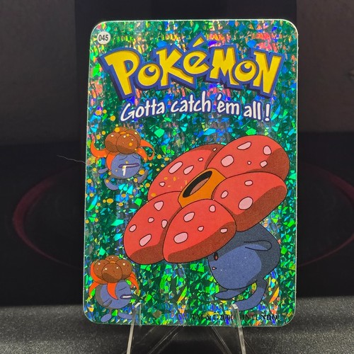 Pokémon vileplume 045 - pokémon, #
