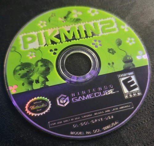 Pikmin nintendo gamecube - (nintendo,