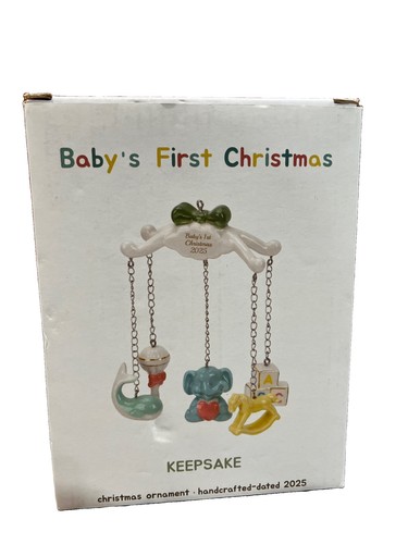 Hallmark keepsake baby - hallmark,