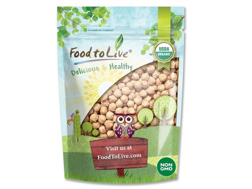 Organic garbanzo beans - organic,