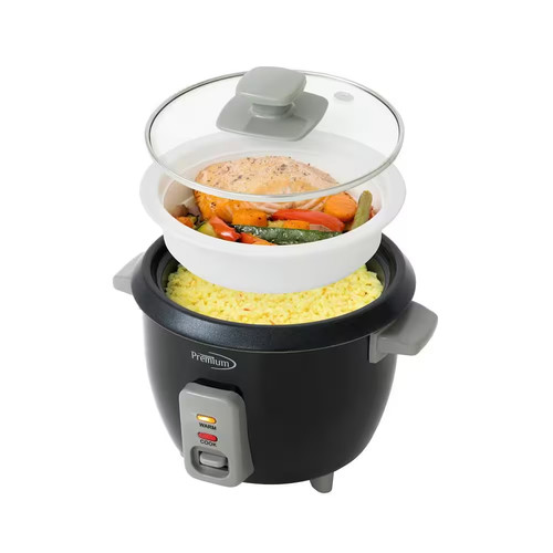 Cup black rice cooker and - 6,