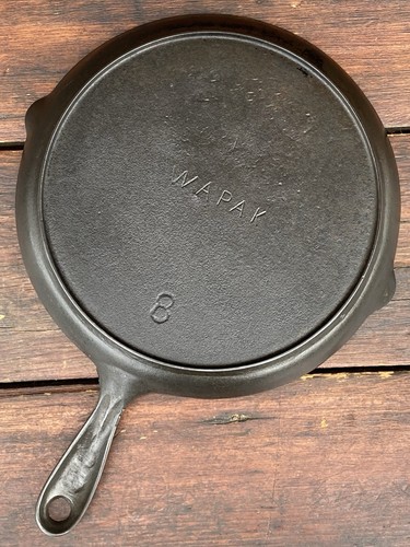 Wapak cast iron shallow - wapak,