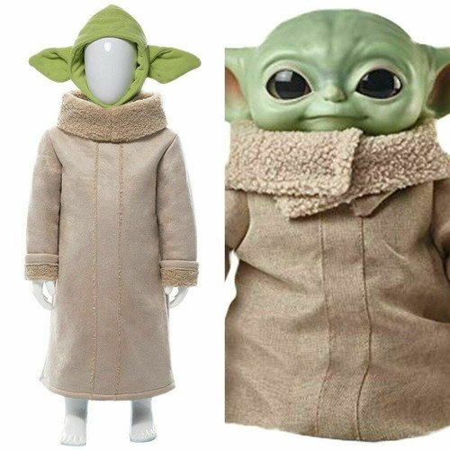 The mandalorian yoda baby - the,