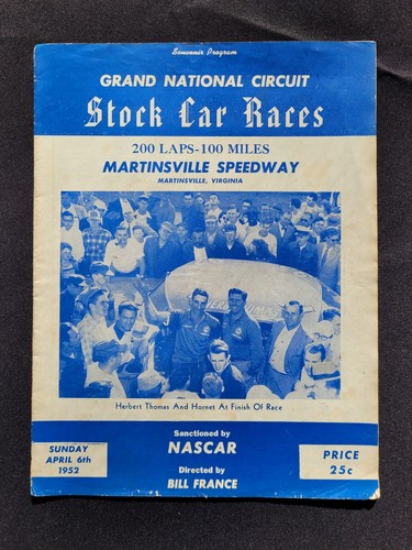 1952 nascar grand national - grand,