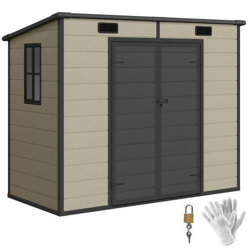 Outdoor storage shed - 4',