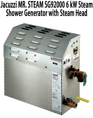 Jacuzzi steam sg92000 6 - mr.,