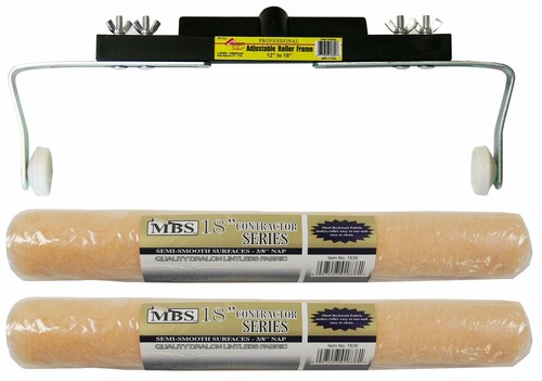 Mbs roller frame and - and, cover