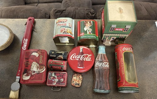 Coca cola collectibles lot - coca-cola,