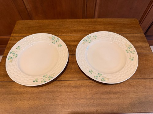 Belleek shamrock salad - shamrock,