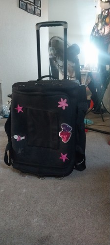 New dream duffel medium black - duffel,