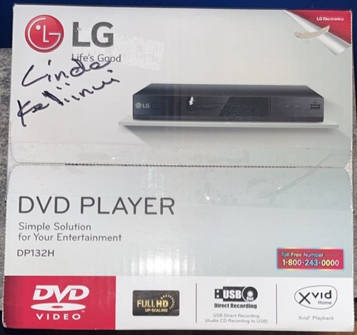 Dp132h dvd player 1080p - dp132h,