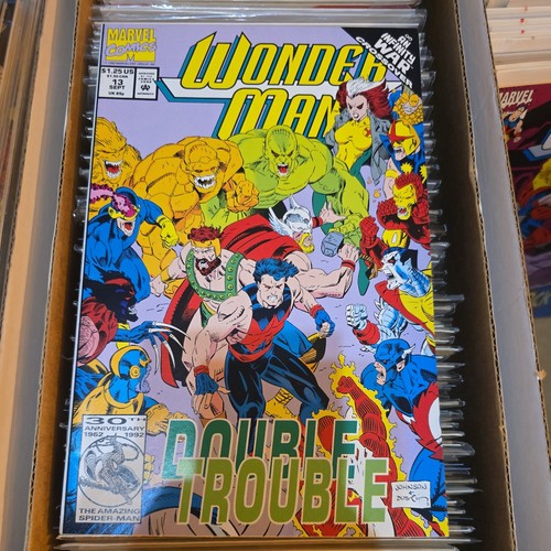 Wonder man vol 2 infinity - man,