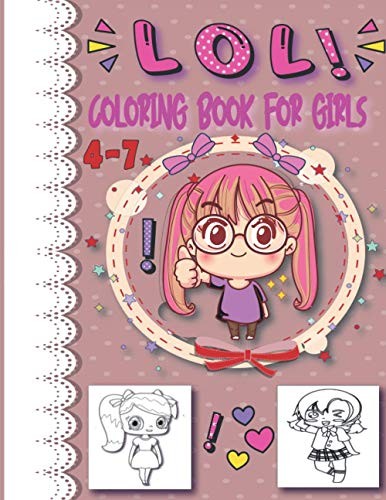 Moodcolor books lol coloring - moodcolor,