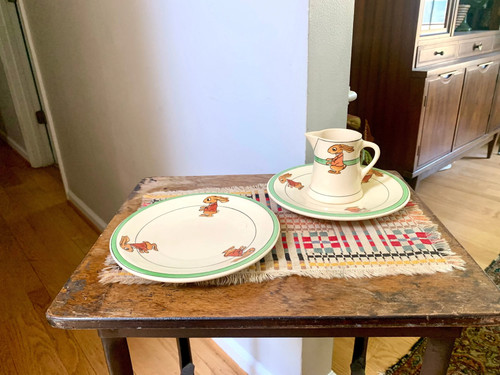 Vtg roseville juvenile - roseville,