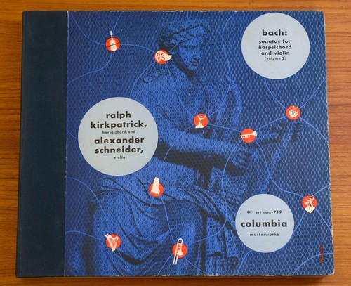 Bach sonatas for harpsichord - for, &