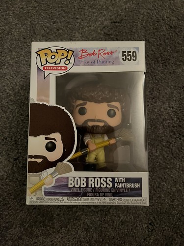 Funko pop televsion 559 - funko, bob