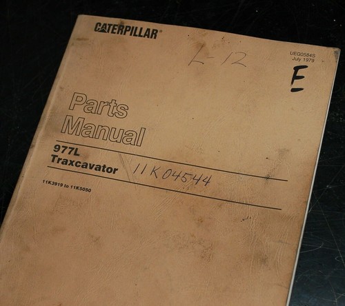 Cat caterpillar 977l - cat,