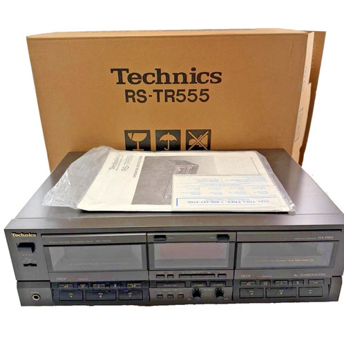 Technics tr555 stereo - technics, rs-tr555