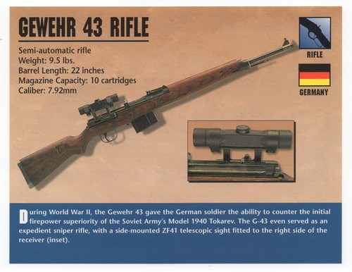 Gewehr rifle atlas classic - 43,