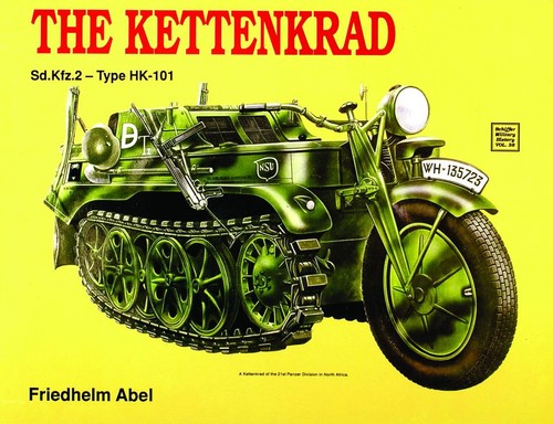 The kettenkrad schiffer - kettenkrad, (schiffer