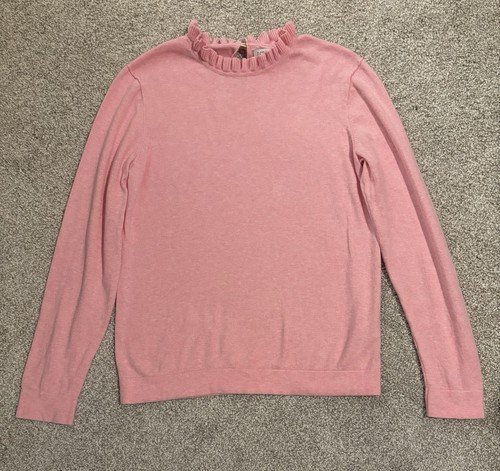 Crew women pink cotton - women’s, m