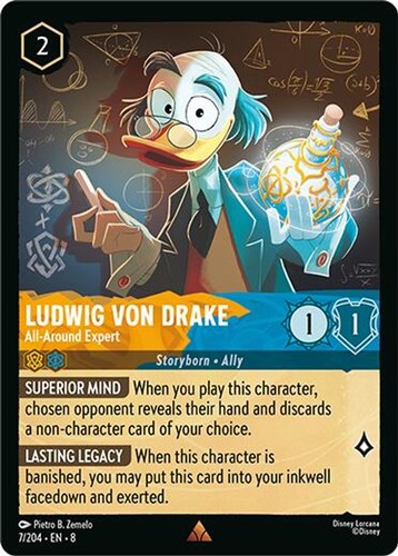Ludwig von drake - ludwig,