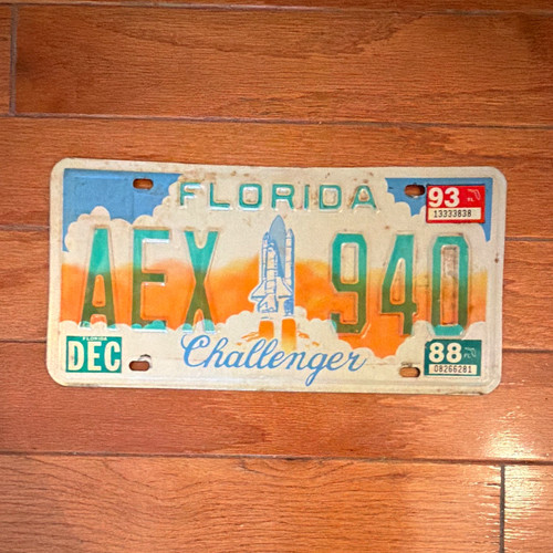 Florida challenger license - florida,