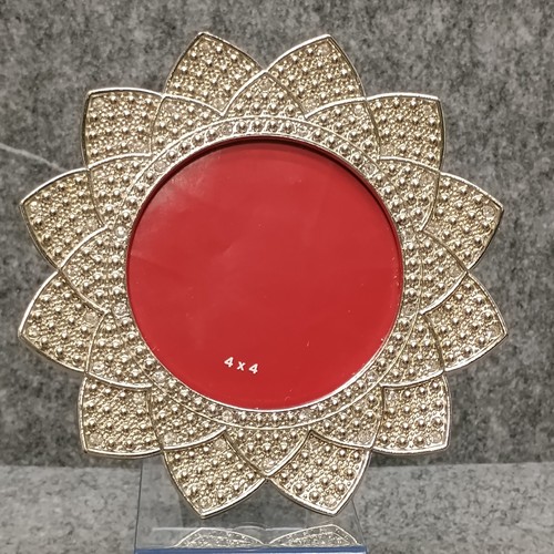 Silver sunflower flower shape - sunflower,