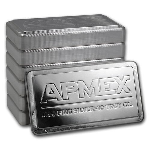 Silver bar apmex - bar,