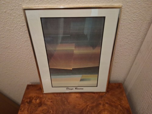 Diego rivera signed - diego, abstract
