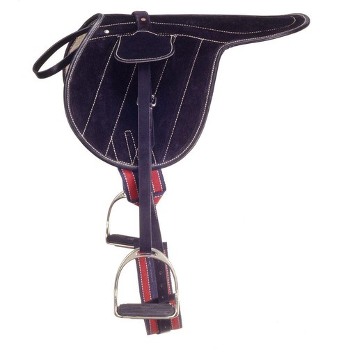Leather jockey exercise - leather,