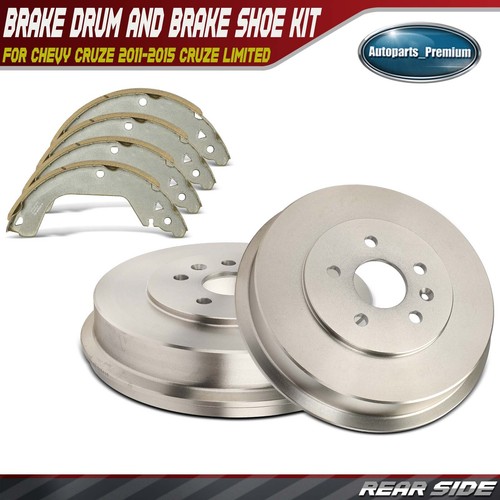 Rear brake drums - rear,