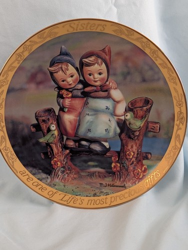 Hummel sisters plate - hummel,