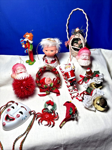Lot vintage mixed - lot, rubber
