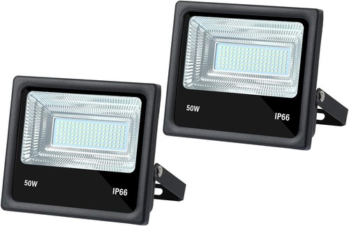 2pcs 12v led flood - 2pcs,