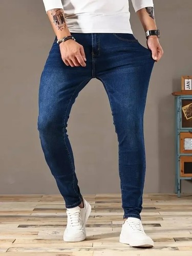 Men slim fit jeans - men's,