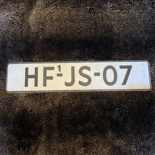Netherlands license plate - license,