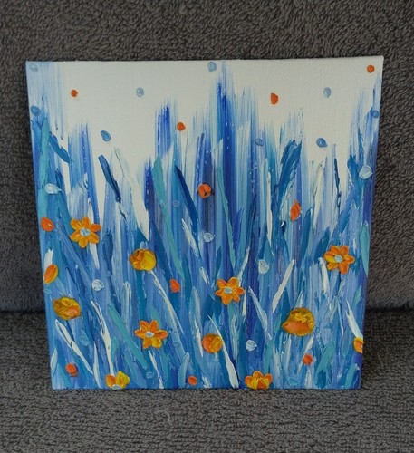 Original oil painting - original, impasto