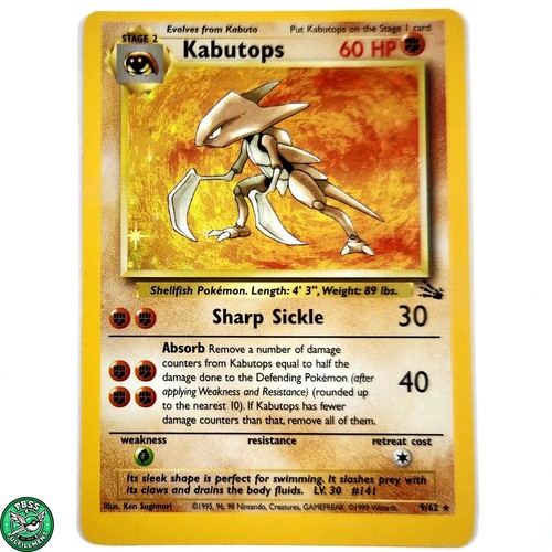 Pokemon tcg kabutops - kabutops, holo
