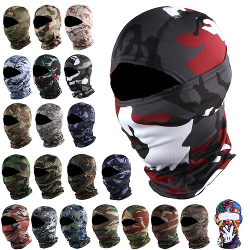 Soft full face mask - mask, tactical
