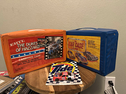Ertl diecast car lot - diecast,