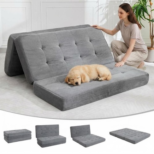 Folding sofa bed - 4-in-1,