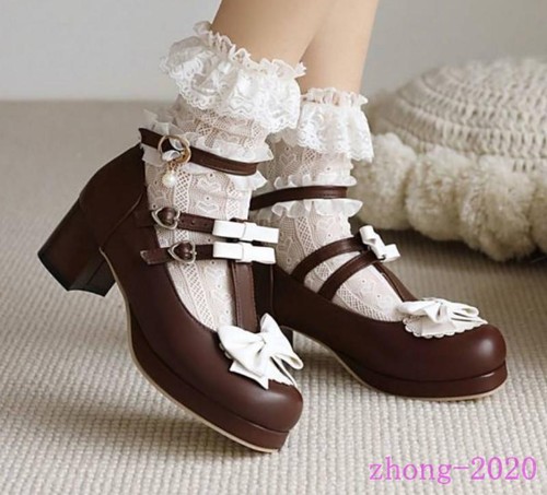 Sweet womens bowknot lolita - sweet,