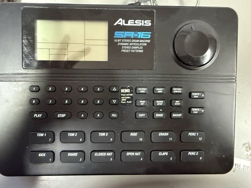 Alesis bit stereo - alesis, 16-bit
