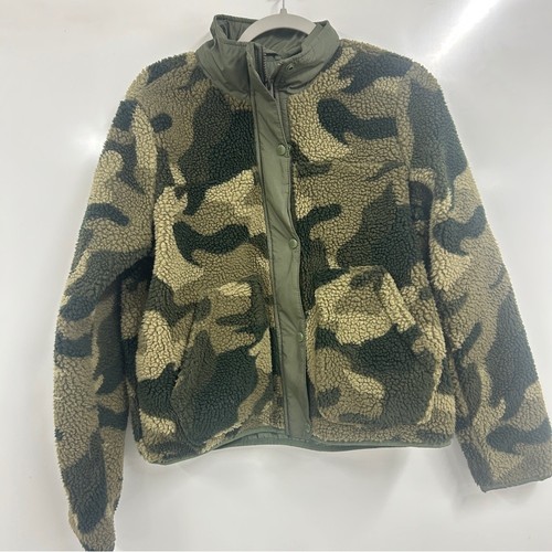 Hollister camo sherpa - camo,