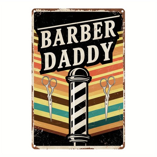 Barber daddy barbershop - daddy, pole