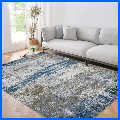 Low pile navy faux - low,