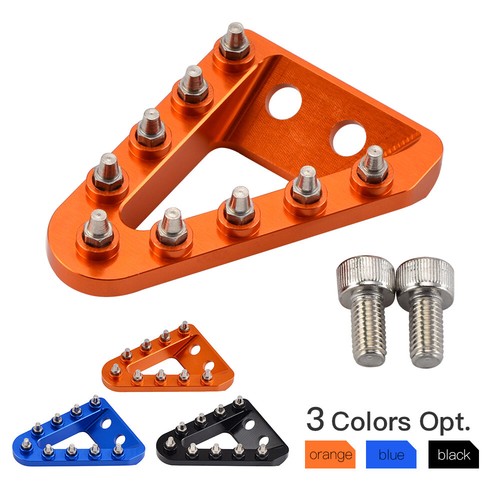 Wide brake pedal - pedal, lever