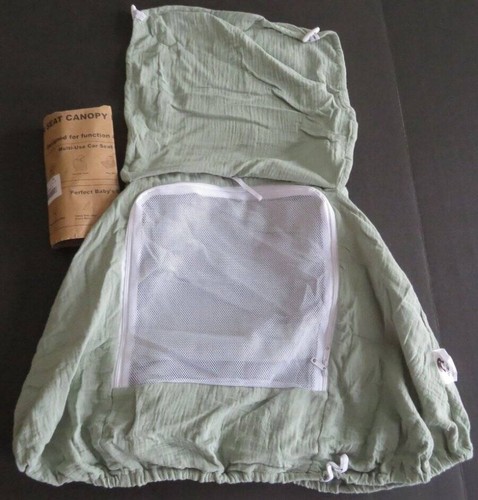 New baby car seat - new, cover