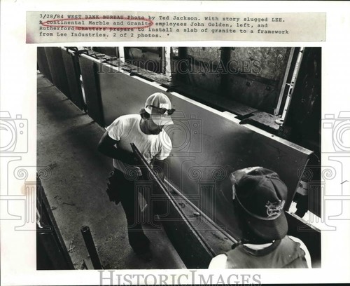 1984 press photo - 1984, golden